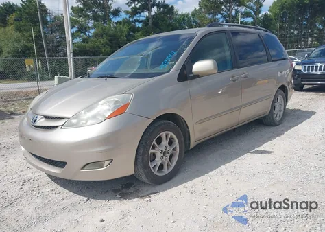 2006 Toyota Sienna Xle z USA, uszkodzony, nr VIN 5TDZA22CX6S573114